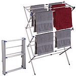 Appendiabiti per Pantaloni in Acciaio Inox a 5-9 Livelli, Salvaspazio, Porta Jea