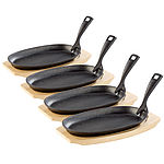 Rosenstein & Söhne Crepiera Elettrica Media – Piastra Per Crêpes Da 23 Cm, 650W, Antioderente, Facile Da Pulire, Perfetta Per Pancake E Waffle