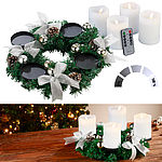 Adventskraenze / Adventskranz Künstlich für günstige € 10,99 bis € 49,99 kaufen