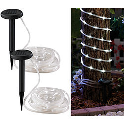 Lichtschlauch Solar / Solar Lichtschlauch Außen für günstige € 17,66 bis € 18,99 kaufen