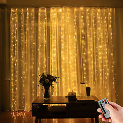 LED Vorhang / LED Lichtervorhang für günstige € 8,49 bis € 14,50 kaufen
