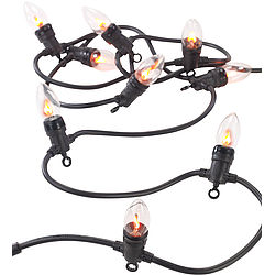 Flammeneffekt Lichterketten / Flammen Lichterkette für günstige € 25,22 bis € 28,99 kaufen