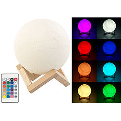 Deko Mond Leuchte / Lampen Mond für günstige € 22,99 kaufen