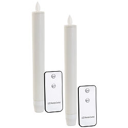 Led Stabkerzen Echtwachs / LED Kerzen für günstige € 8,49 bis € 9,99 kaufen