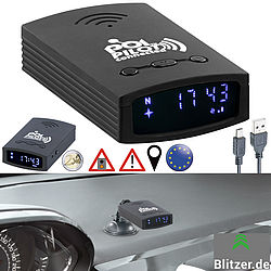 NavGear Supporto Portabicchieri Universale Per GPS E Telefono - Adattatore Regolabile Da 65 A 93 Mm Per Auto