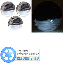 Solar Zaunleuchte / Solar-LED-Zaunleuchten für günstige € 4,20 kaufen