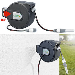 Schlauchtrommel / Gartenschlauch Aufroller für günstige € 40,99 kaufen