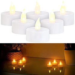Teelichter mit Timer / LED Teelichter mit Timer für günstige € 1,12 bis € 1,33 kaufen