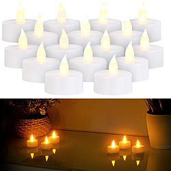 Teelichter mit Timer / LED Teelichter mit Timer für günstige € 1,12 bis € 1,33 kaufen