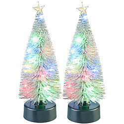 Glasfaser Weihnachtsbäume / Kleine Led Weihnachtsbäume für günstige € 7,79 bis € 11,99 kaufen