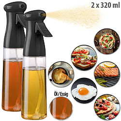 Essig Öl Sprüher / Ölsprays für günstige € 6,49 bis € 7,99 kaufen