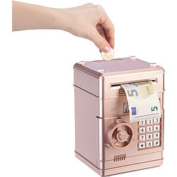 Kindertresore / Kindersparbüchsen für günstige € 12,99 bis € 16,99 kaufen