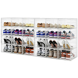 Schuhboxen / Schuhbox Transparent für günstige € 8,54 bis € 10,99 kaufen