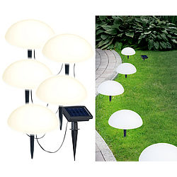 Solar Bodenleuchten / Solar Lichterketten für günstige € 15,50 bis € 16,99 kaufen