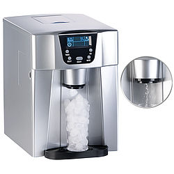 Eiswürfelmaschinen / Wasserspender mit Eiswürfel für günstige € 190,99 bis € 269,99 kaufen