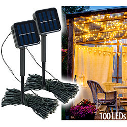 Lichterketten Solar / Lichterketten Outdoor Solar für günstige € 7,50 bis € 17,99 kaufen