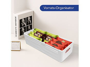 günstige kommoden mit schubladen Kommode | Vytgarth 05 | 84 x 168 x 39 cm | Kaschmir | 3 | 2 Türen | 4 Fächer | Sideboard | Push-to-Open | Anrichte Hochkommode