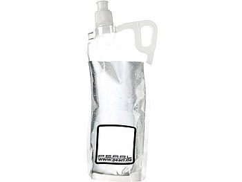 PEARL Flasche faltbar: Faltbare Trinkflasche für Sport & Freizeit, 2 Liter (Rucksack-Flaschen)