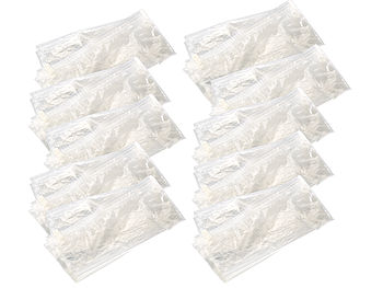PEARL Vakuumbeutel Kleidung: 10er-Set Vakuum-Beutel, zum Einrollen, 70 x 100 cm (Vakuumbeutel ohne Staubsauger)