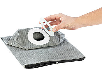 AGT Staubsauger Sack: Universeller Dauer-Staubsaugerbeutel (Staubsaugerfilter)