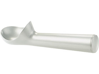 Rosenstein & Söhne Eislöffel: Eisportionierer aus Aluminium, für Kugeln mit 5 cm Ø (Eiskelle)