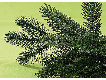 infactory Weihnachten Baum: Künstlicher Weihnachtsbaum, 180 cm (Versandrückläufer) (Künstlicher Weihnachtsbaum Ständer)