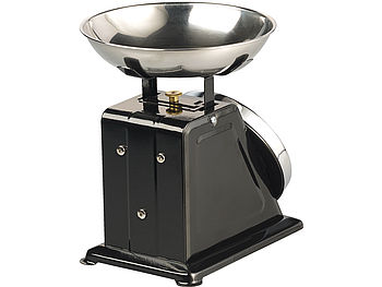 Rosenstein & Söhne Küchenwaage Nostalgie: Analoge Retro-Küchenwaage Versandrückläufer (Küchenwaage mechanisch)
