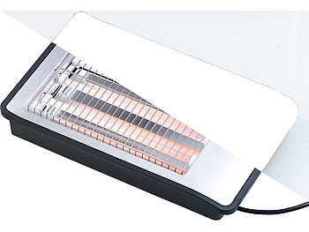 Rosenstein & Söhne Brötchentoaster: Flachtoaster für bis zu 4 Brötchen, 3 Heizelemente, Timer, 600 Watt (Toaster)