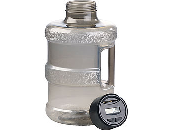 infactory Digitale Spardose: XXL-Jumbo-Spardose mit elektronischem Münz- Zählwerk, LCD-Display, 6 l (Münzzähler Spardose)