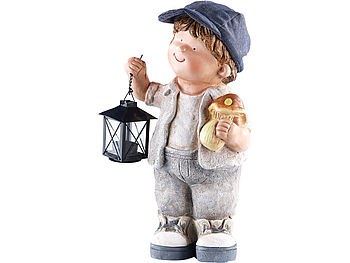 Royal Gardineer Dekofigur: Handbemalte Deko-Figur 