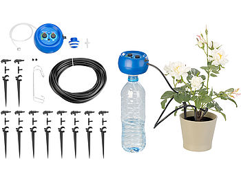 Spruzzatore Da Giardino A Percussione 360° Con Puntale In Metallo - Irrigatore Per Prati, Aiuole E Orti, Copertura Fino A 530 Mq, Raggio 15 M, Attacco 1/2 Pollice