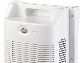 Sichler Raumlufttrockner: Elektrischer Luftentfeuchter, bis 600 ml pro Tag, für Räume bis 25 m² (Entfeuchter elektrisch)