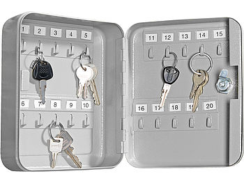 PORTACHIAVI IN METALLO E PVC E14208 | Silicon Gadget