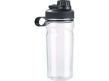 Speeron Sporttrinkflasche: Sport-Trinkflasche, 700 ml, auslaufsicher, transparent (Fahrrad Trinkflasche)