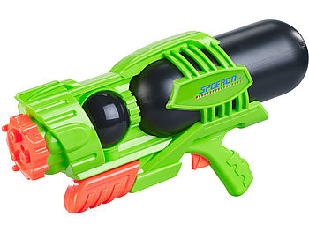 CestMall Pistolet à Eau électrique avec lumière, Jouet de Pistolet à