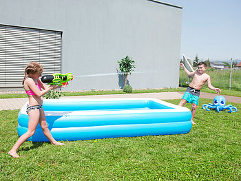 Pistolet à Eau électrique Avec Effet LED – Portée 8-10 M, étanche IP67, Charge USB – Pour Plage, Piscine, Jardin