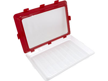 Genius Ideas Aufschnitt Boxen: XL-Frischhaltedose für Wurst- und Käse-Aufschnitt (Aufschnittbox Glas)