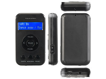 Radio Digitale DAB/DAB+ E FM I-box Spectrum – Portatile A Batteria 2200mAh Con 15 Ore Di Autonomia E 60 Stazioni Memorizzabili