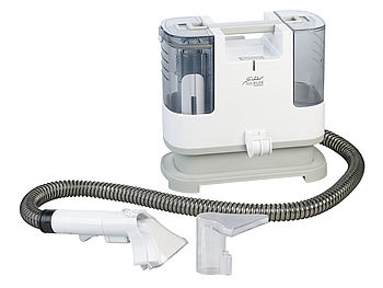 Sichler Polsterreinigung: Waschsauger für Polster, Textilien, Autositze, 400 Watt, 9 kPa (Waschsauger für Polstermöbel)