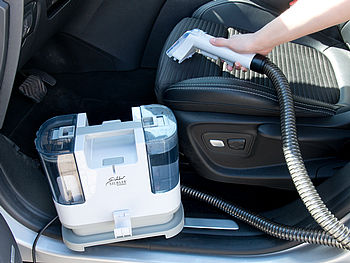 Sichler Polsterreinigung: Waschsauger für Polster, Textilien, Autositze, 400 Watt, 9 kPa (Waschsauger für Polstermöbel)