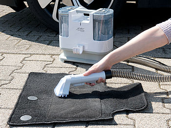 Sichler Polsterreinigung: Waschsauger für Polster, Textilien, Autositze, 400 Watt, 9 kPa (Waschsauger für Polstermöbel)