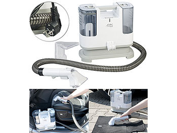 Sichler Polsterreinigung: Waschsauger für Polster, Textilien, Autositze, 400 Watt, 9 kPa (Waschsauger für Polstermöbel)