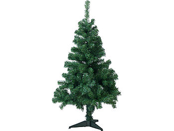 infactory Weihnacht Baum künstlich: Künstlicher Weihnachtsbaum, 120 cm, 250 Spitzen, Versandrückläufer (Tannenbaum)