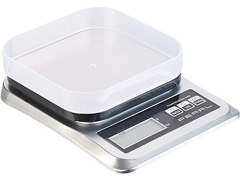 Bilancia Da Cucina Digitale 5 Kg – Con Display LCD, Precisione 1g, Per Caffè E Cottura, Nera