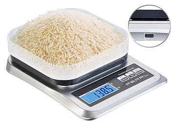 Bilancia da cucina, bilancia elettronica for alimenti, bilancia digitale, display LCD da 1 kg/0,1 g, unità elettronica digitale regolabile, gioielli tascabili, bilancia for alimenti, strumento da cuci