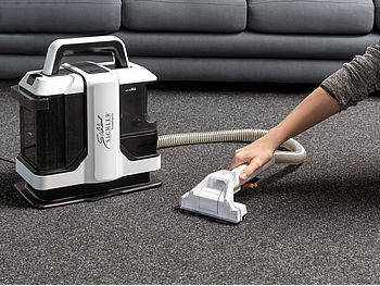 Sichler Nasssauger: Waschsauger für Polster, Textilien, Autositze, 750 Watt, 15 kPa (Nasssauger Polster)