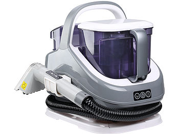 Sichler Dampfsauger: Dampf-Waschsauger für Polster, Textilien, Autositze, 1350 Watt, 12 kPa (Waschsauger mit Dampffunktion)