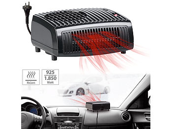 Verwarmer Voor Auto - 100 Watt Voorruit Verwarming Verwarmer Ventilator