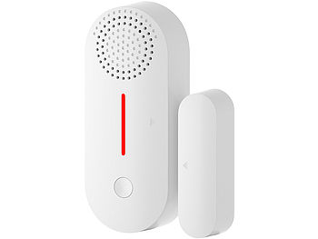 VisorTech sensor de puerta WiFi: Alarma de puerta y ventana WiFi 2 en 1 ...