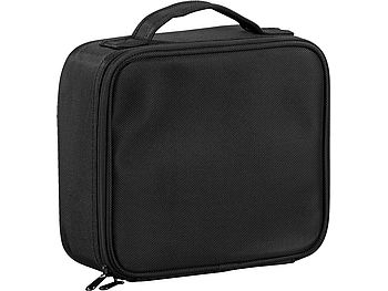 Xcase Kabel Organizer: Reise-Organizer und Aufbewahrungstasche für PC- & Mobilgeräte-Zubehör (Kabel Organizer Reise)